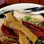 俺の中華たなか家 - 「メンマ」蓮華リフト⤴️