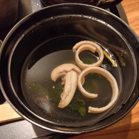 うなぎ四代目菊川 神戸三宮店 - 肝吸い