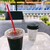 おむすびのマム - ドリンク写真:アイスコーヒー＆カフェオレ