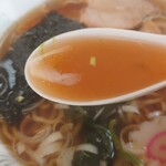 鈴や食堂 - スープ