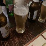 マレーシア ボレ - ビールは日本のビールをはじめ　シンハー　タイガー　ビンタンがあります✨