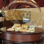 Les Amis - 今回は頂いてませんがチーズも追加できます。