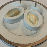 Les Amis - ピスタチオとヌガーをチョイス