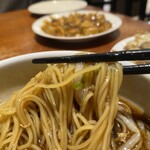 香港蒸蘢 - ラーメン麺アップ　　固め細タイプ