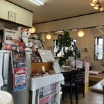 ごはん屋さん 花亭 - 店内