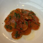 Les Amis - オレンジやオリーブオイル、ガーリックを効かせたキャロット（フランス＆地元産）