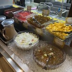 香港蒸蘢 - スイーツコーナー