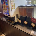 香港蒸蘢 - ドリンクコーナー