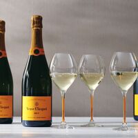 ヴーヴ・クリコ イエローラベル ブリュット（グラス）