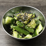 コク旨！キュウリと塩こんぶ