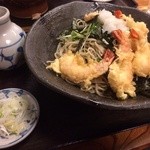 蕎麦処 尾張屋 飯田橋店 - 海老おろしそば✨美味