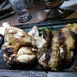 ハングリータイガー - バーベキューチキン。