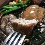 ハングリータイガー - ハンバーグ、オリジナルソースで。