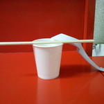 学 - (2014年2月再訪②)いつも、こんな感じで料理を待つ！