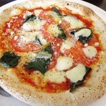 ガーデン＆クラフツ カフェ - ('14/2)マルゲリータ