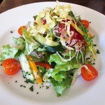 ガーデン＆クラフツ カフェ - ('14/2)ガーデンサラダ