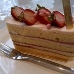 プチ フェーブ - 春に食べたイチゴのケーキ♡