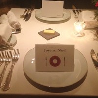 レストラン ヴァリエ - クリスマスディナー