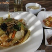 China Four Seasons 六本木店 - 北京ダックのあんかけご飯（980円）