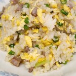 台湾小吃店 慶龍 - しっとりエアリーな炒飯