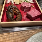 Teppanyaki Shiro Ya Ginza Tei - 本日の主役達