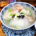 台湾小吃店 慶龍 - 五目そばハーフ