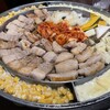 韓国家庭料理 ぜんの豚