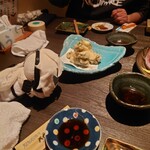 Ekimae Izakaya Noroshi - 天ぷらも油がしっかり切れていて美味しい