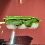 Oiwake Dango - 抹茶餡たっぷり