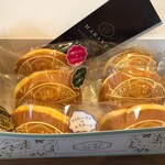 どら焼き まかな - 手土産用に。