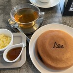 A&a cafe - これがモチモチパンケーキ！