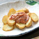 [Seasonal recommendation] Salted fish topped with buttered potatoes