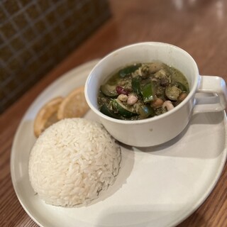 グリーンカレー食堂 Green_1