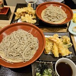 Soba Yukiya - 天ぷら蕎麦