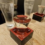Soba Yukiya - 上川大雪酒造　「神川」　フルーティーで飲みやすく香りを楽しめます♪