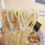 Shirakawa Chuukasoba Aoi - ワンタン麺の麺