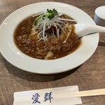 愛群 - 牛バラあえ麺