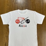 魚力 - 奥渋魚力Tシャツホワイト