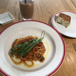 TRATTORIA AL POMPIERE - スパゲッティもちもちで美味しい！