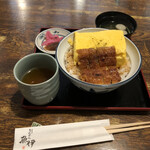 うなぎの魚伊 - 鰻1/4では、足りない、玉子焼きはだし巻きが好き