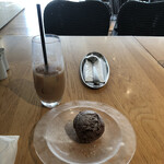 TRATTORIA AL POMPIERE - チョコアイス❤️美味しい！