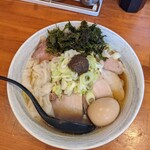 唯一無二のらぁ麺専門店 イ袋ワシづかみ - 