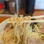 唯一無二のらぁ麺専門店 イ袋ワシづかみ - 