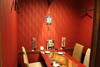 Motsunabe Yamashou - 1階テーブル個室4名様まで