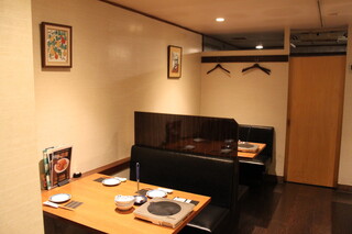 Motsunabe Yamashou - 2階テーブルベンチ席4名様まで