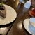 サルトリイバラ喫茶室 - 料理写真:対馬の紅茶、紫芋のケーキ
