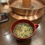 ざくろ - 〆のラーメン 極旨