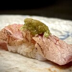 Sushi Chou - 大トロ炙り