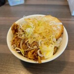 Noroshi - チャーシュー丼