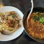 Taiwan Ryourisen Kyakubanrai - ラーメンセット